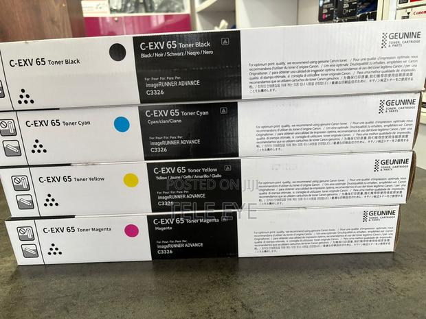 Cano C-Exv65 Toner Set