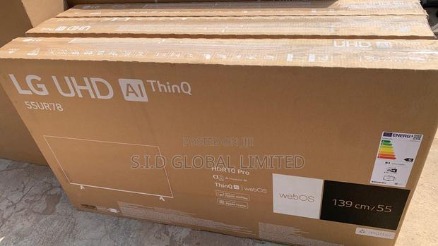 Remarkable Hdr10 Pro Lg 55ur78 Smart Tv · Photo 3