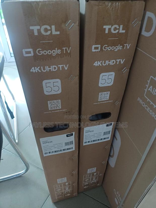 Tcl 55p635 Led Uhd 55" Smart Android Television · Photo 4