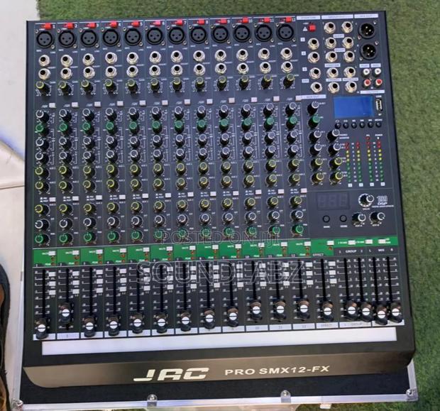 Jac Pro SMX 12-Fx 12-Channel Professional Mixer · Photo 4