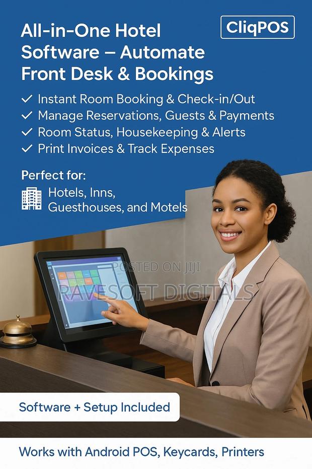 All-in-one Hotel Software – Automate Front Desk Bookings · Photo 2