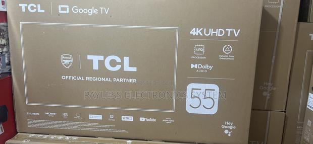 TCL 55′′ HDR Frameless Google Tv photo 2