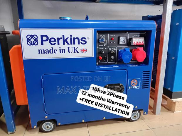 10kva Diesel Perkins 3phase Generator Superior 3phase · Photo 2