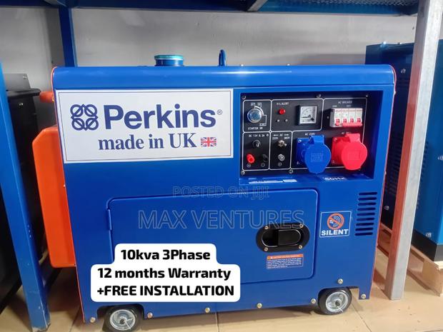 Advanced 3phase 10kva Diesel Perkins 3phase Generator · Photo 2