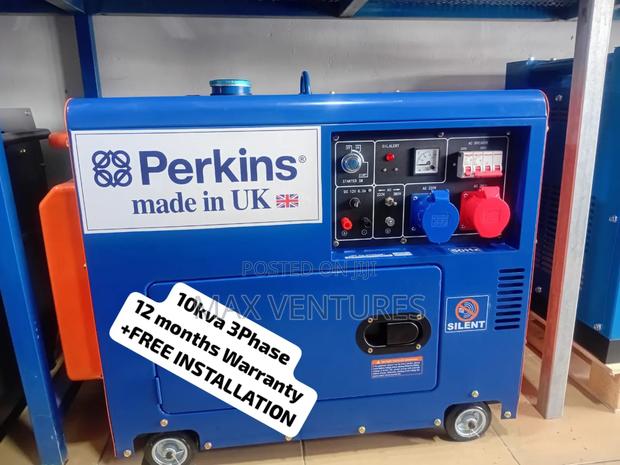 10kva Diesel Perkins 3phase Generator Forceful 3phase · Photo 2