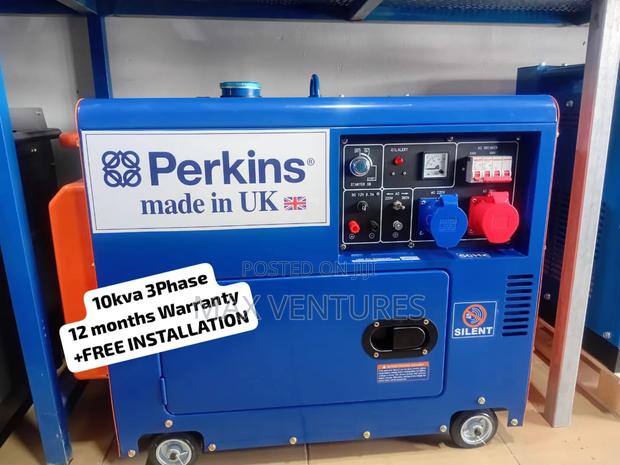 10kva Diesel Perkins 3phase Generator High-Output 3phase · Photo 2