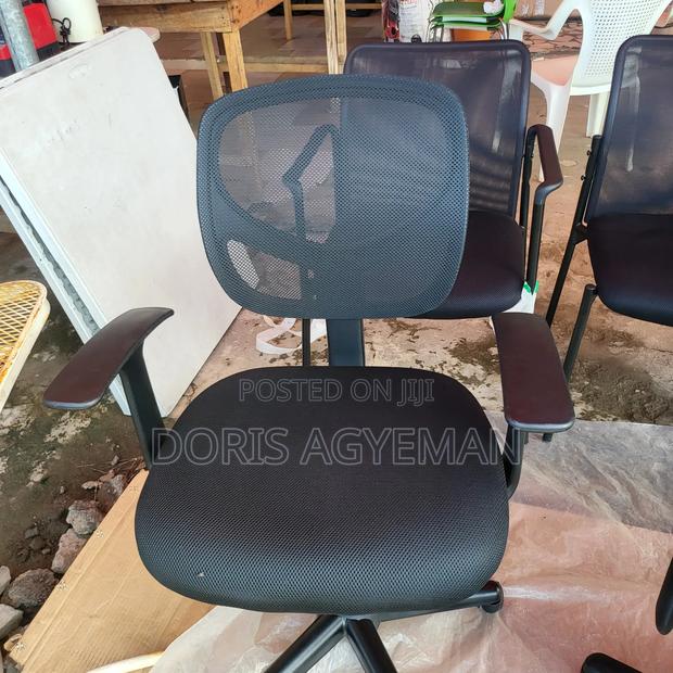 Office Chair Black Net photo 2
