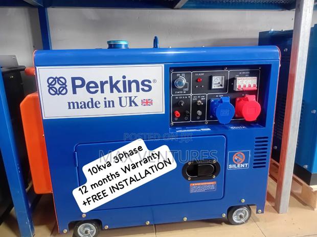 10kva Diesel Perkins 3phase Generator Heavy Duty 3phase · Photo 2