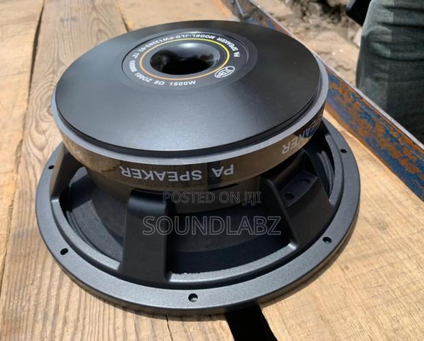 Jld-pw12203-02 12" 1600w Pa Speaker · Photo 3