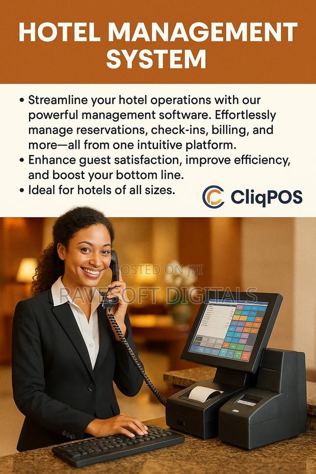 Smart Hotel System – Track Guests, Rooms Payments · Photo 2