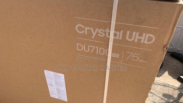 Samsung 75” Crystal Uhd Du7100 Smart Tv · Photo 4