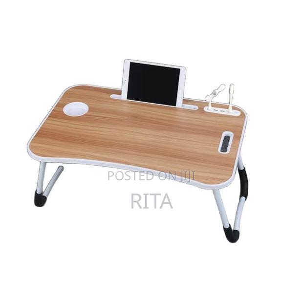 Foldable Bedside Laptop Table photo 4