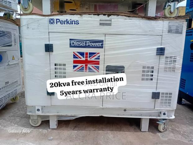 Fulfilment Service With Perkins 20kva Diesel Generator 20kva · Photo 2