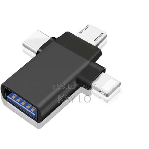 3 In 1 Otg Adapter · Photo 3