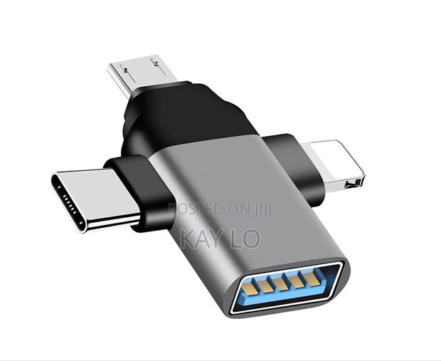 3 In 1 Otg Adapter · Photo 4