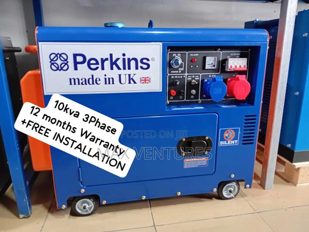 10kva Diesel Perkins 3phase Generator Optimized 10kva 3phase · Photo 2