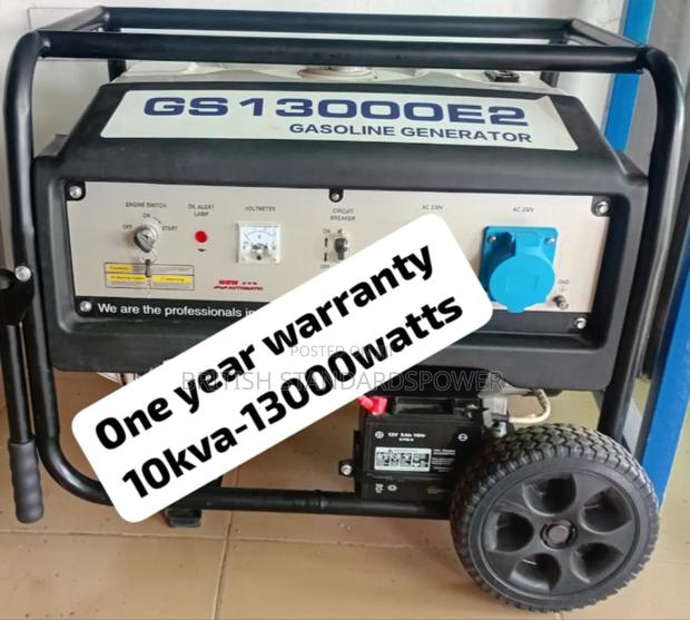 Extended Lifespan 10kva Petrol Generator · Photo 2