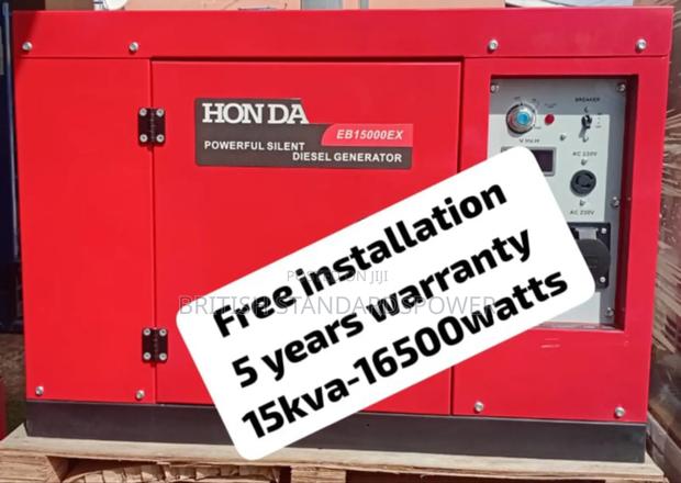 Prolonged Operation 15kva Silent Diesel Generator · Photo 2