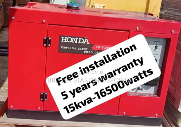 Steady Output 15kva Silent Diesel Generator · Photo 2