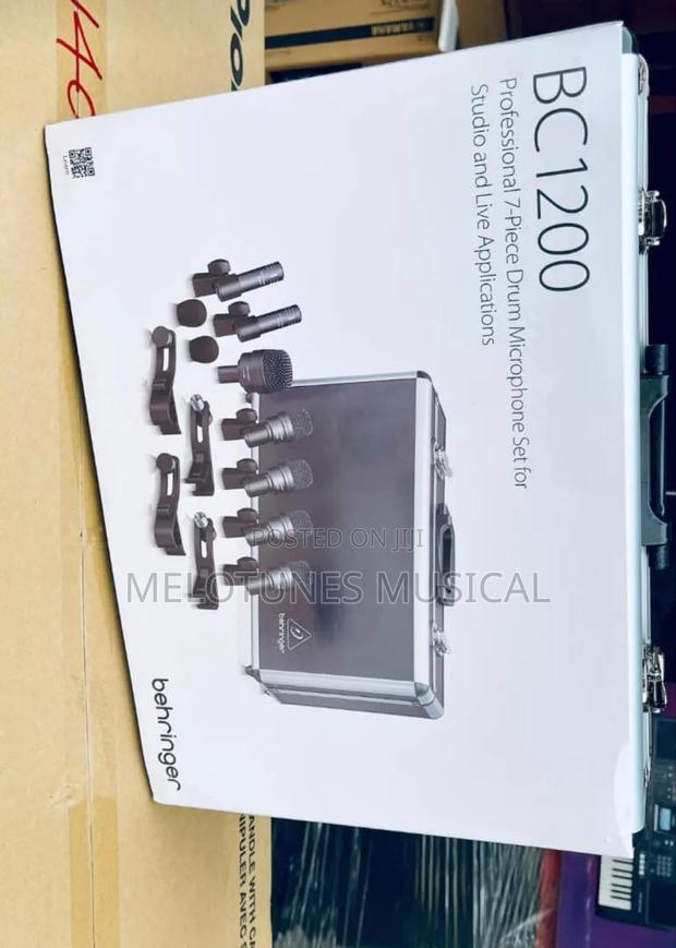 Behringer Bc1200 Professional 7-Piece Drum Microphone Set · Photo 3