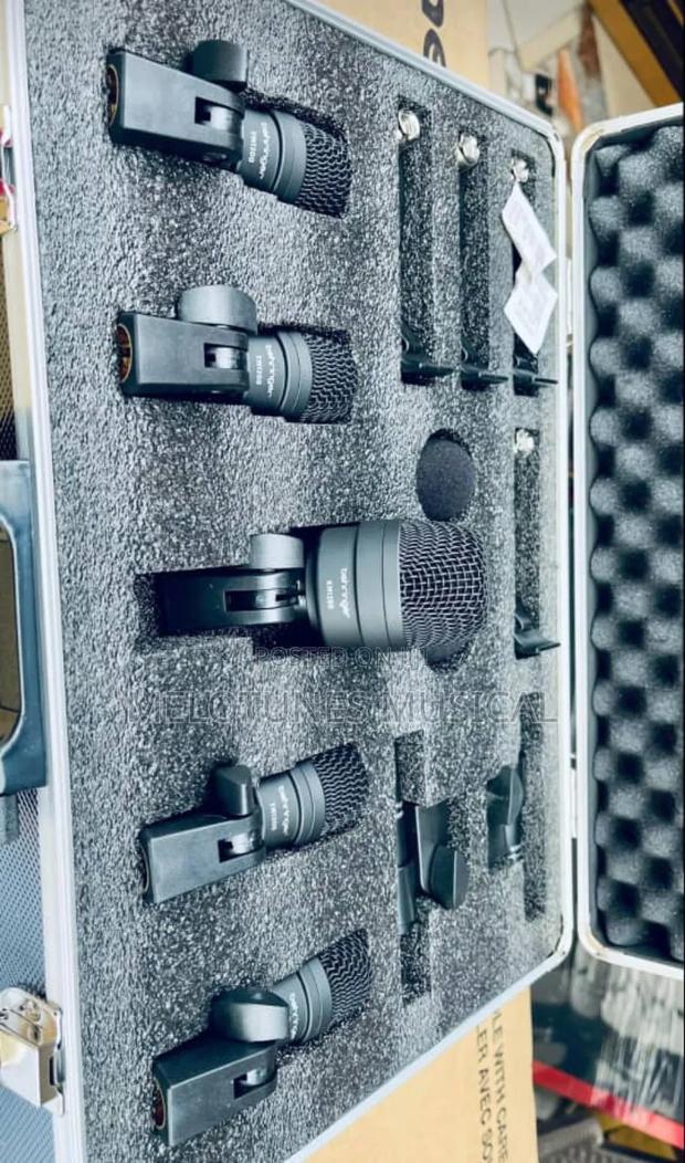 Behringer Bc1200 Professional 7-Piece Drum Microphone Set · Photo 4
