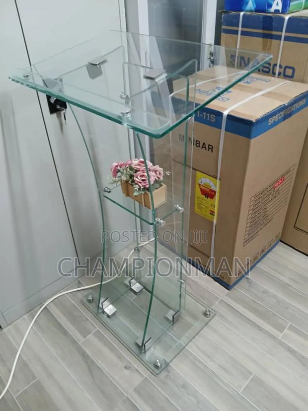 Pulpit Glass Plain photo 2