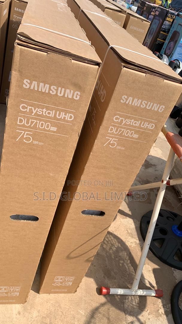 Buy Samsung 75'' Led 75du7100 Uhd Smart Television · Photo 3