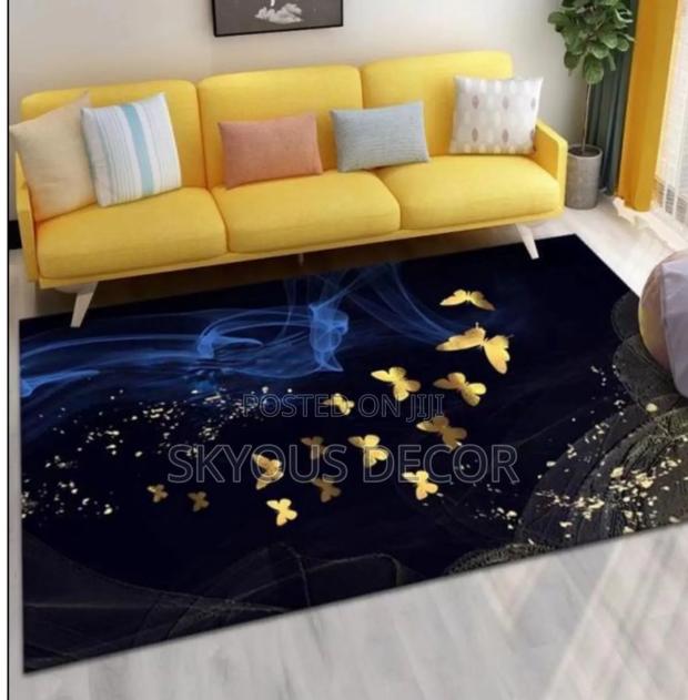 3d Designed Floor Carpet With a Butterfly Design · Photo 2