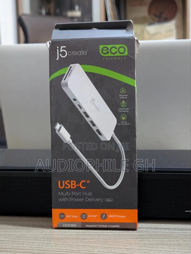 J5create Usb-C Multi-Port Hub With Power Delivery photo 15