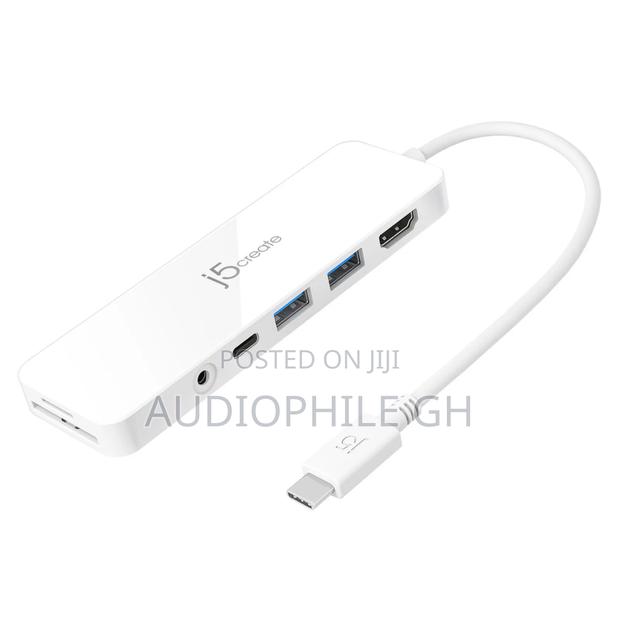 J5create Usb-C Multi-Port Hub With Power Delivery photo 12