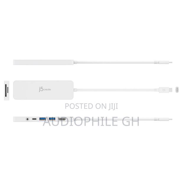 J5create Usb-C Multi-Port Hub With Power Delivery photo 14