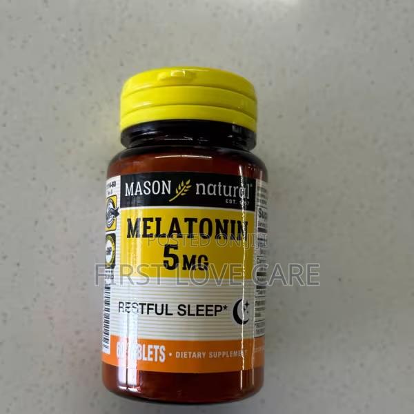 Mason Natural Melatonin 5mg Restful Sleep · Photo 3
