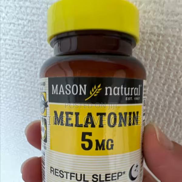 Mason Natural Melatonin 5mg Restful Sleep · Photo 4