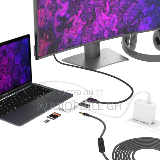 J5create Usb-C Multi-Port Hub With Power Delivery photo 11