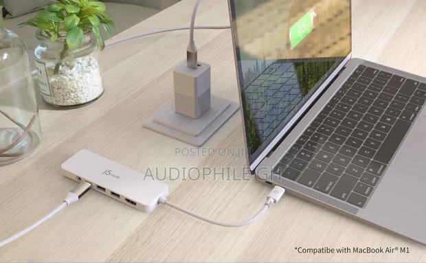 J5create Usb-C Multi-Port Hub With Power Delivery photo 5