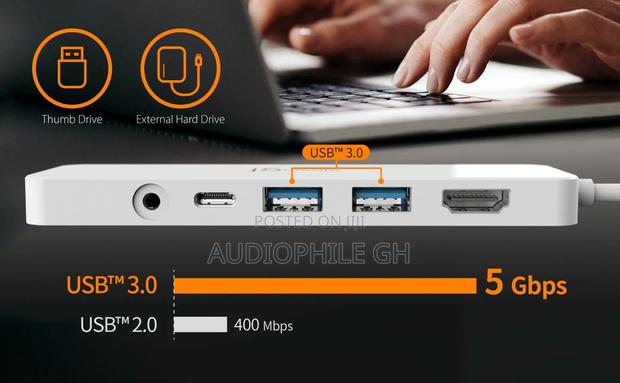 J5create Usb-C Multi-Port Hub With Power Delivery photo 4