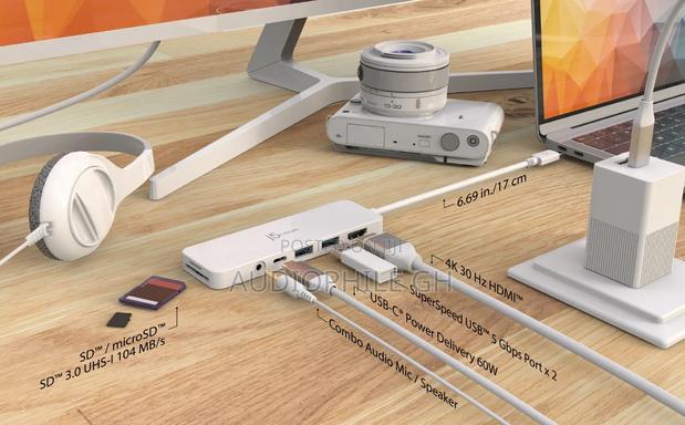 J5create Usb-C Multi-Port Hub With Power Delivery photo 2