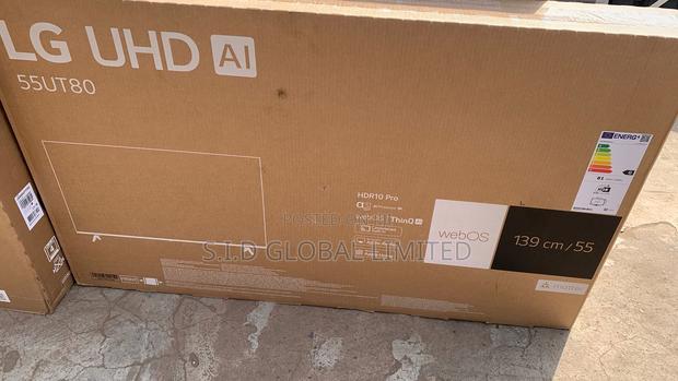 Lg 139cm 55 Lg Uhd Ai Ut80 Smart Tv · Photo 3