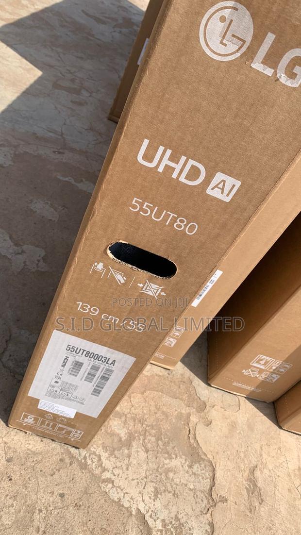 Lg 139cm 55 Lg Uhd Ai Ut80 Smart Tv · Photo 4