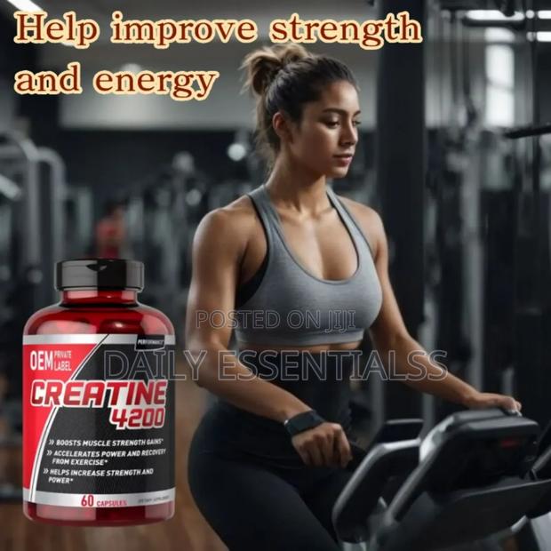 Power Up Your Performance With Rx Creatine 4200 · Photo 2