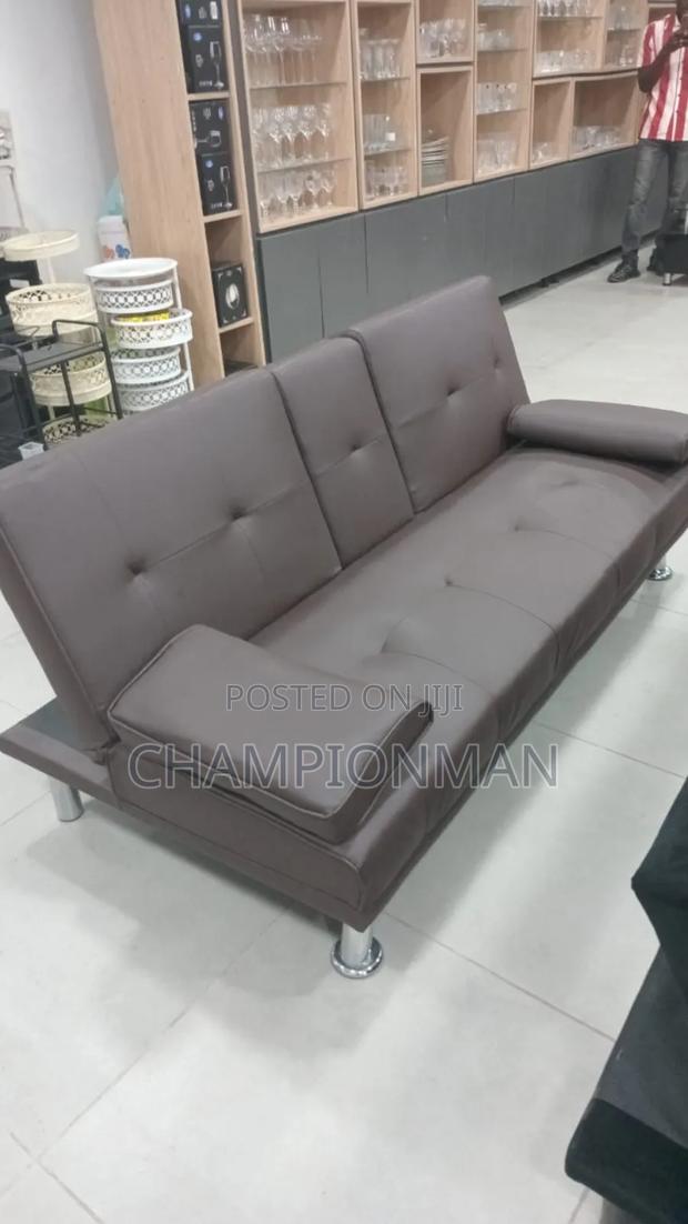 Leather Sofa Bed