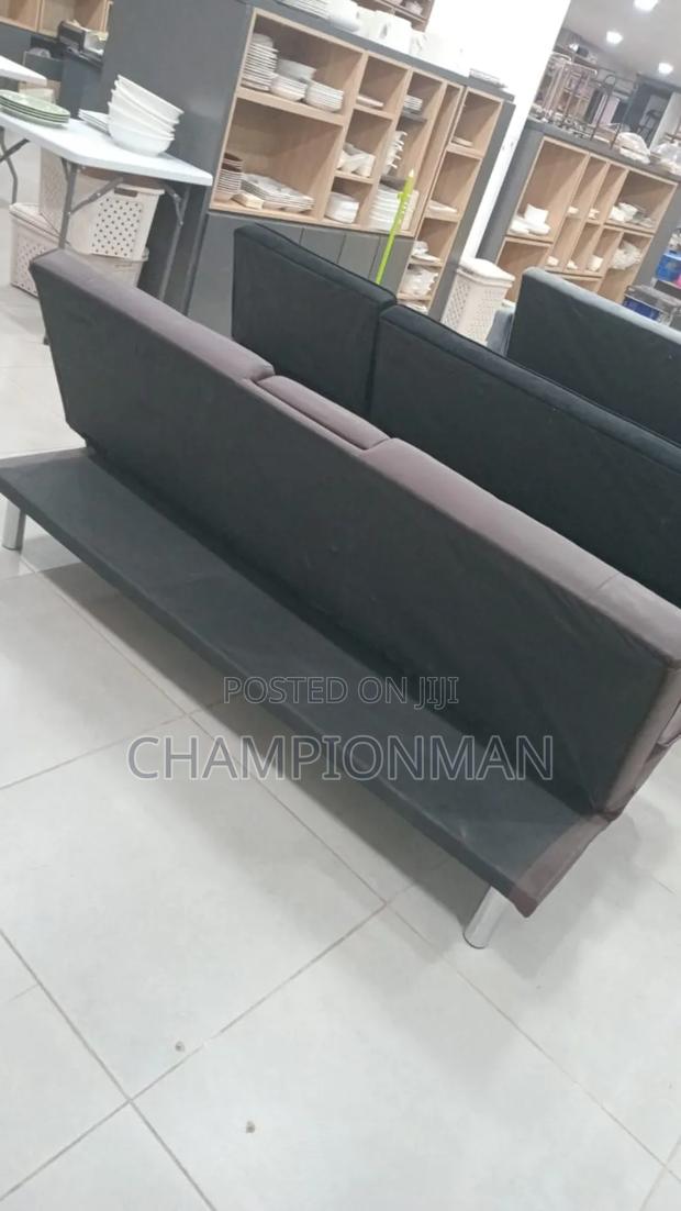 Leather Sofa Bed photo 2
