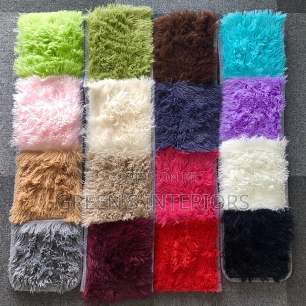 Normal Weight Fluffy Carpet Available