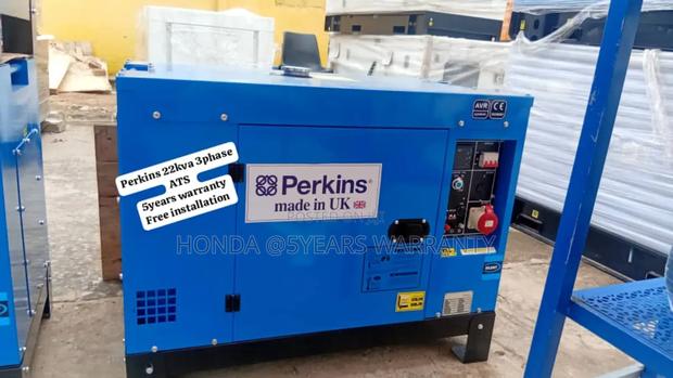 Bright Ideas 22kva 3phase Fully Automatic Generator 22kva · Photo 2
