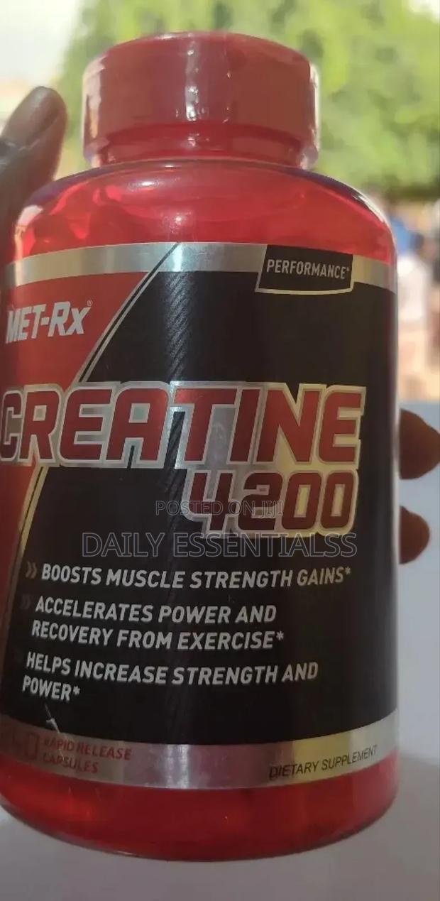 Maximum Gains With Met Rx Creatine 4200 · Photo 3