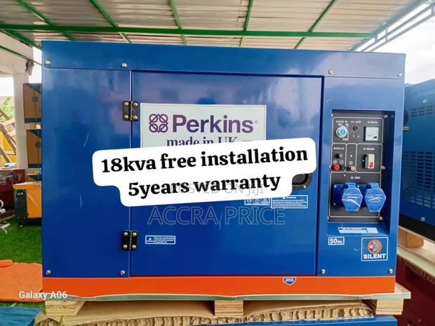 Unlock Your Potential With Perkins 18kva Diesel Generator · Photo 2