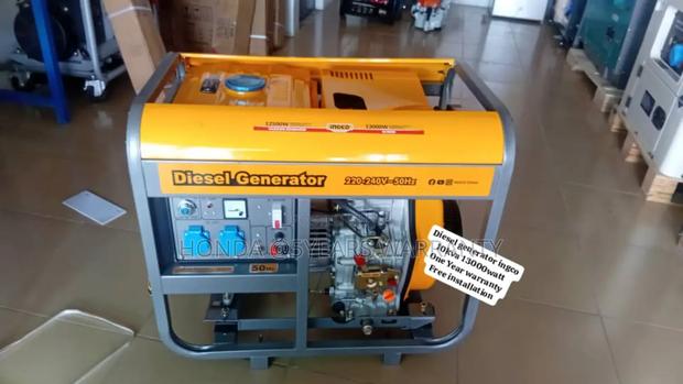 Energy Smart Ingco Skeleton 10kva 13000watt Diesel Generator · Photo 2
