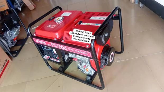 Sustainable Power Honda 7.5kva 7000watt Diesel Generator · Photo 2