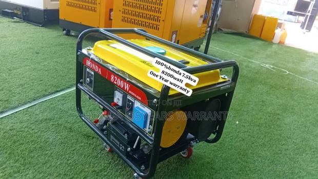 Energy Now Honda 8200watt 7.5kva Generator Petrol 7.5kva · Photo 2