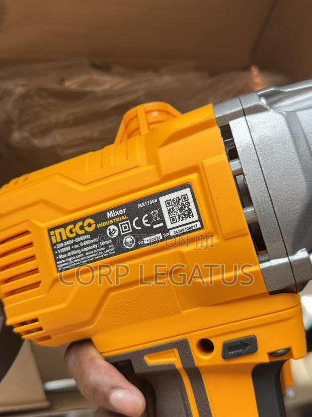 Ingco 1100w Electric Drill/ Mixer photo 3